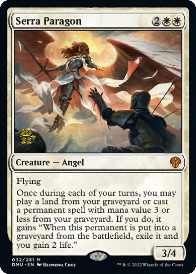 Serra Paragon [Dominaria United Prerelease Promos] | Gear Gaming Bentonville