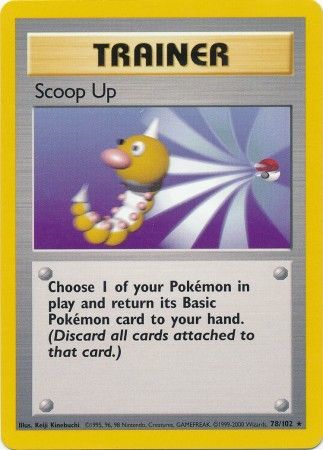 Scoop Up (78/102) [Base Set Unlimited] | Gear Gaming Bentonville