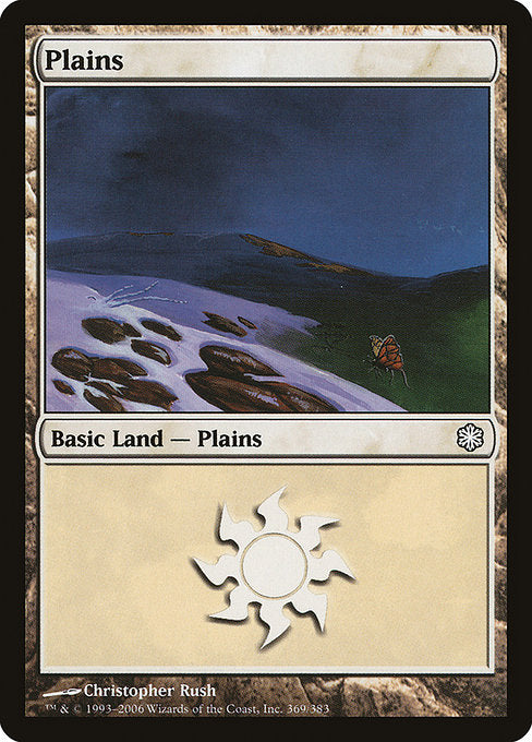 Plains (369) [Coldsnap Theme Deck Reprints] | Gear Gaming Bentonville