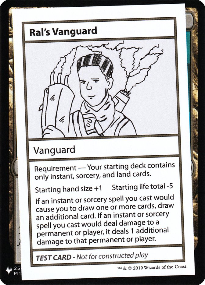 Ral's Vanguard [Mystery Booster Playtest Cards] | Gear Gaming Bentonville