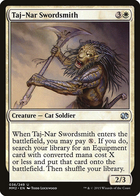 Taj-Nar Swordsmith [Modern Masters 2015] | Gear Gaming Bentonville