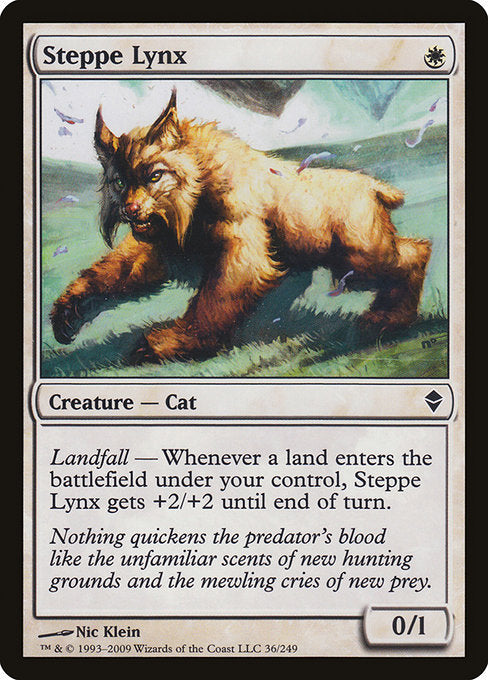 Steppe Lynx [Zendikar] | Gear Gaming Bentonville