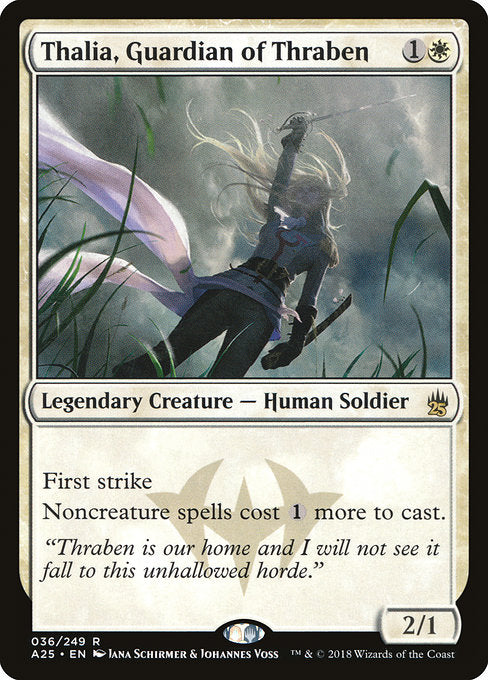 Thalia, Guardian of Thraben [Masters 25] | Gear Gaming Bentonville