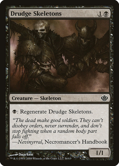 Drudge Skeletons [Duel Decks: Garruk vs. Liliana] | Gear Gaming Bentonville