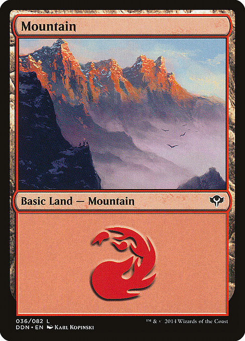 Mountain (36) [Duel Decks: Speed vs. Cunning] | Gear Gaming Bentonville