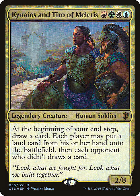 Kynaios and Tiro of Meletis [Commander 2016] | Gear Gaming Bentonville