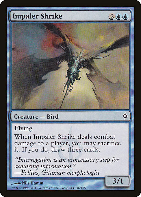 Impaler Shrike [New Phyrexia] | Gear Gaming Bentonville