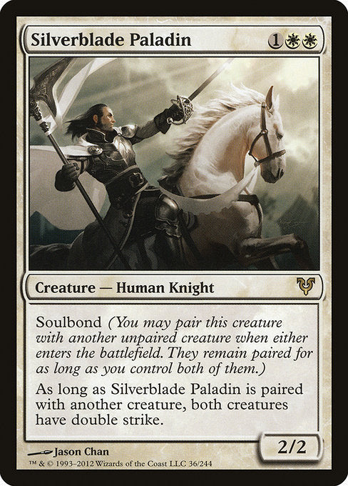 Silverblade Paladin [Avacyn Restored] | Gear Gaming Bentonville