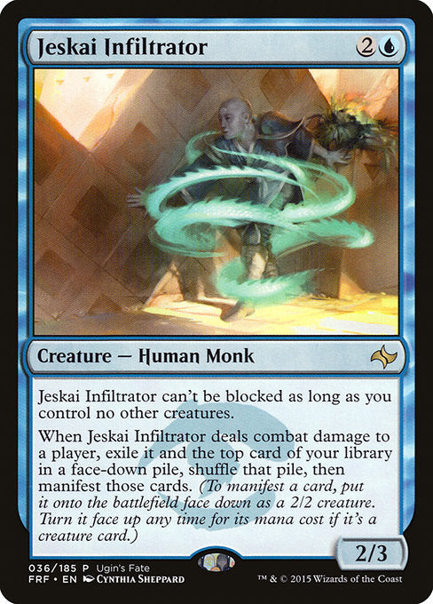 Jeskai Infiltrator [Ugin's Fate Promos] | Gear Gaming Bentonville