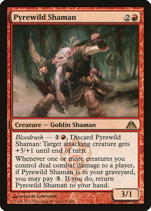 Pyrewild Shaman [Dragon's Maze] | Gear Gaming Bentonville