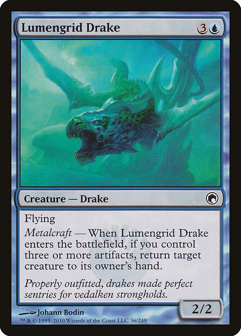 Lumengrid Drake [Scars of Mirrodin] | Gear Gaming Bentonville