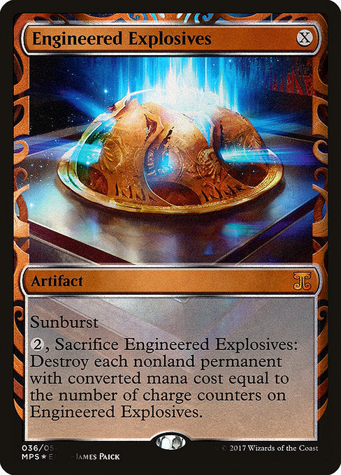 Engineered Explosives [Masterpiece Series: Kaladesh Inventions] | Gear Gaming Bentonville