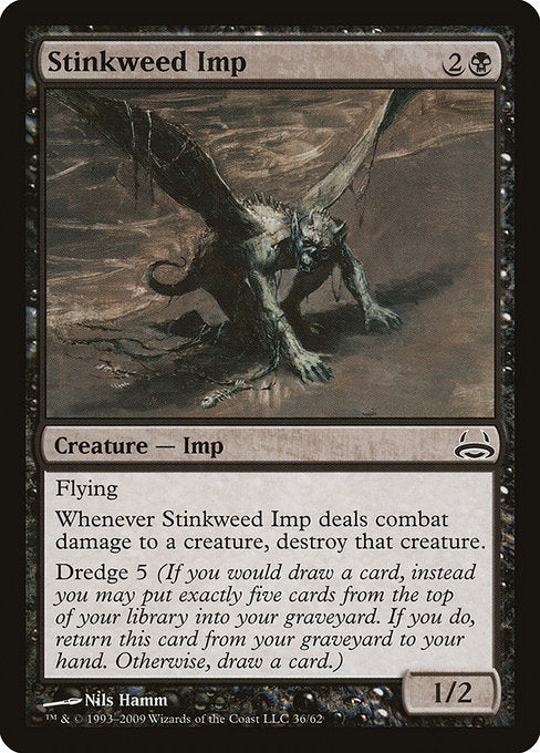 Stinkweed Imp [Duel Decks: Divine vs. Demonic] | Gear Gaming Bentonville