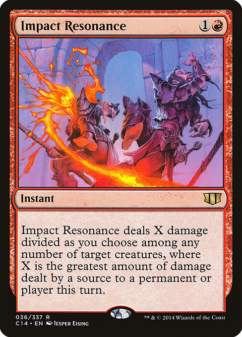 Impact Resonance [Commander 2014] | Gear Gaming Bentonville