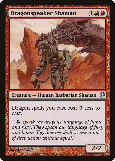 Dragonspeaker Shaman [Archenemy] | Gear Gaming Bentonville