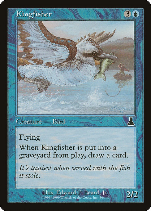 Kingfisher [Urza's Destiny] | Gear Gaming Bentonville