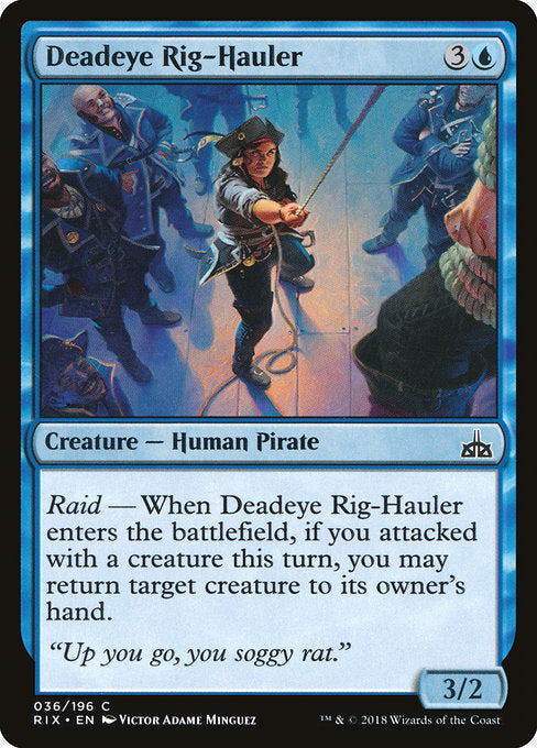 Deadeye Rig-Hauler [Rivals of Ixalan] | Gear Gaming Bentonville