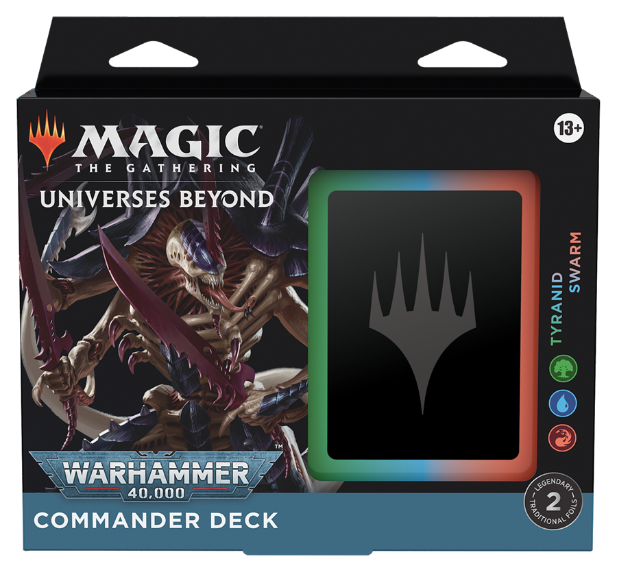 Universes Beyond: Warhammer 40,000 - Commander Deck (Tyranid Swarm) | Gear Gaming Bentonville