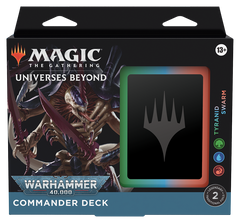 Universes Beyond: Warhammer 40,000 - Commander Deck (Tyranid Swarm) | Gear Gaming Bentonville