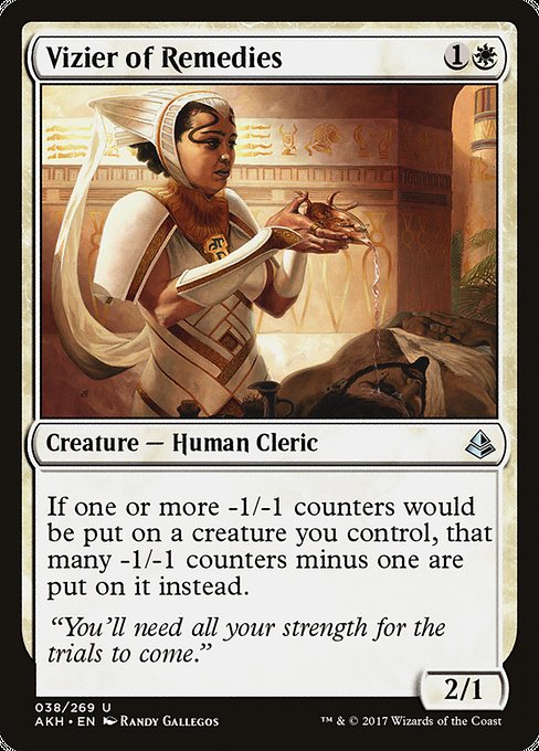 Vizier of Remedies [Amonkhet] | Gear Gaming Bentonville