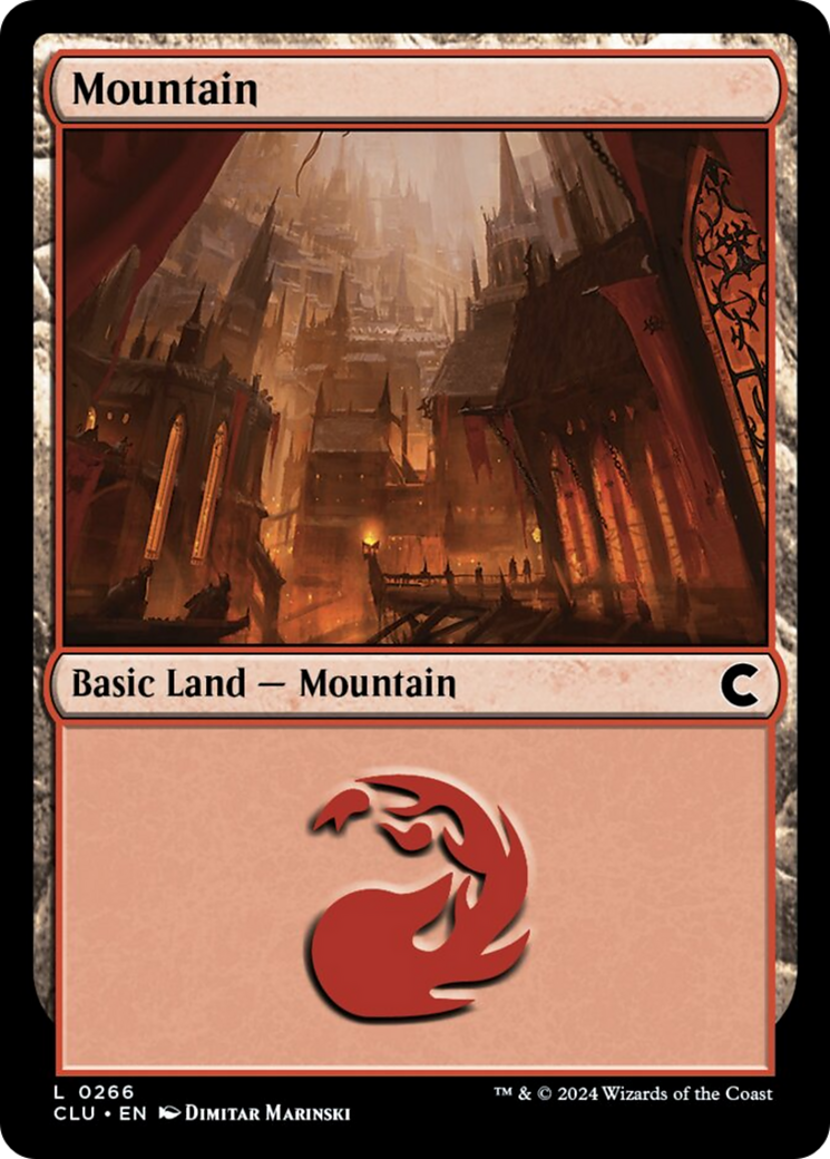 Mountain (0266) [Ravnica: Clue Edition] | Gear Gaming Bentonville