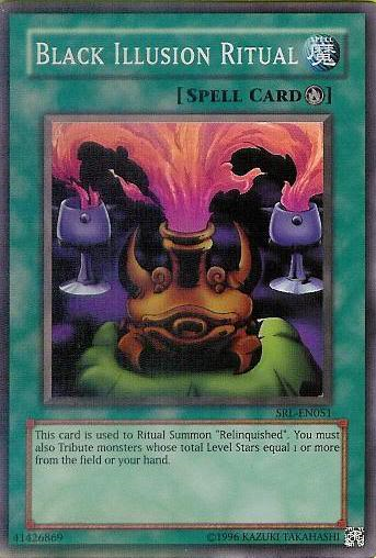 Black Illusion Ritual [SRL-051] Super Rare | Gear Gaming Bentonville