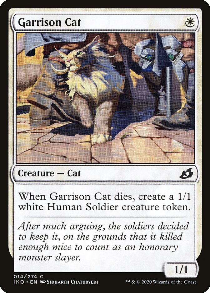 Garrison Cat [Ikoria: Lair of Behemoths] | Gear Gaming Bentonville