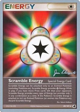 Scramble Energy (89/101) (Psychic Lock - Jason Klaczynski) [World Championships 2008] | Gear Gaming Bentonville