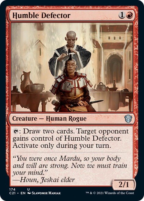 Humble Defector [Commander 2021] | Gear Gaming Bentonville