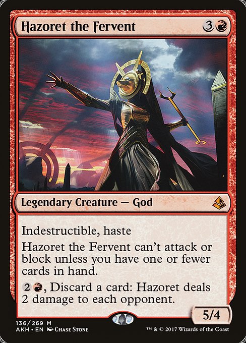 Hazoret the Fervent [Amonkhet] | Gear Gaming Bentonville