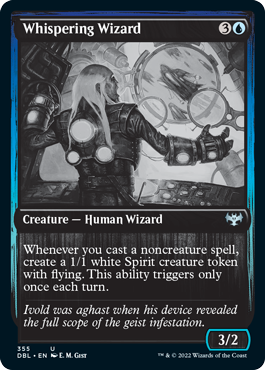 Whispering Wizard [Innistrad: Double Feature] | Gear Gaming Bentonville