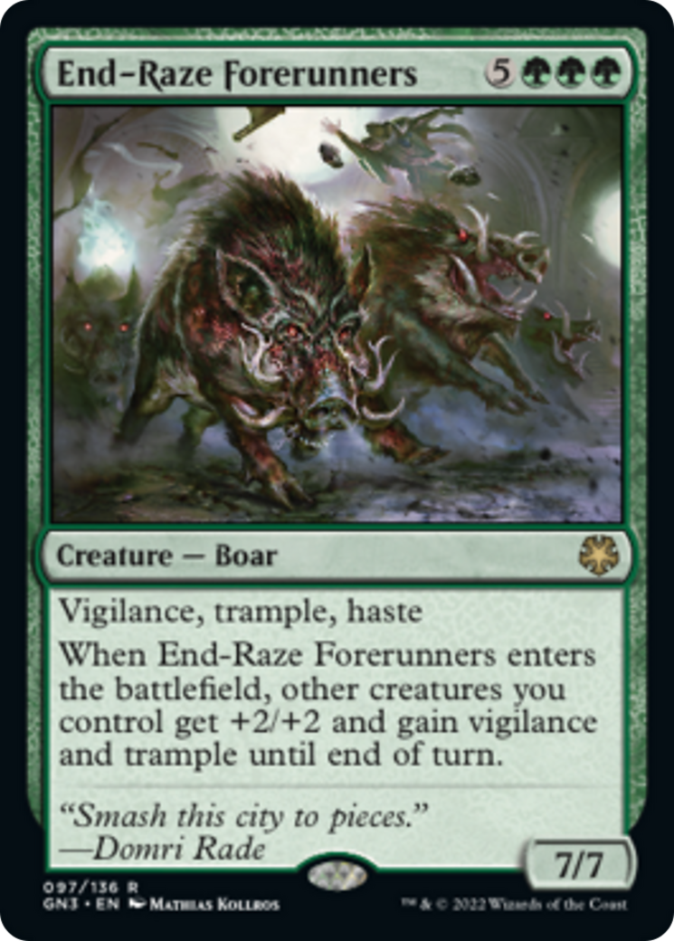 End-Raze Forerunners [Game Night: Free-for-All] | Gear Gaming Bentonville