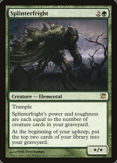 Splinterfright [Innistrad] | Gear Gaming Bentonville