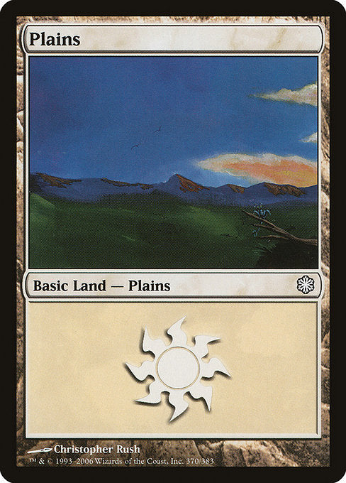 Plains (370) [Coldsnap Theme Deck Reprints] | Gear Gaming Bentonville