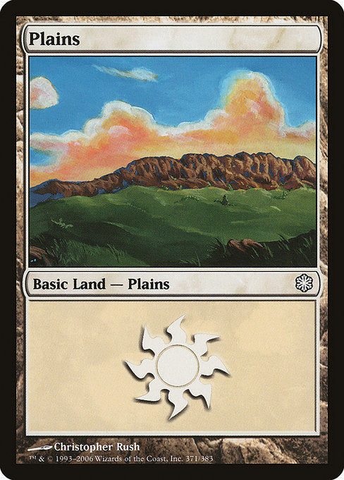 Plains (371) [Coldsnap Theme Deck Reprints] | Gear Gaming Bentonville