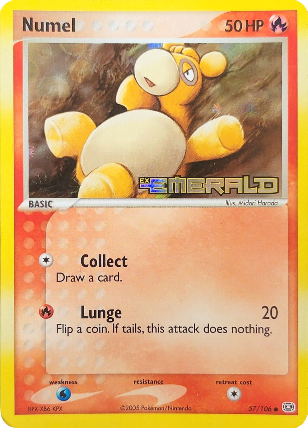 Numel (57/106) (Stamped) [EX: Emerald] | Gear Gaming Bentonville