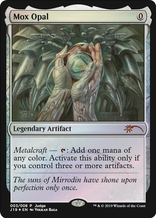 Mox Opal [Judge Promos] | Gear Gaming Bentonville