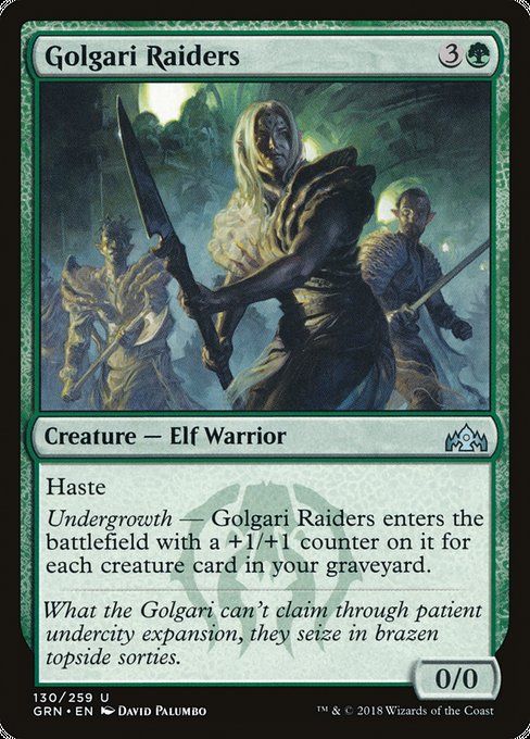 Golgari Raiders [Guilds of Ravnica] | Gear Gaming Bentonville