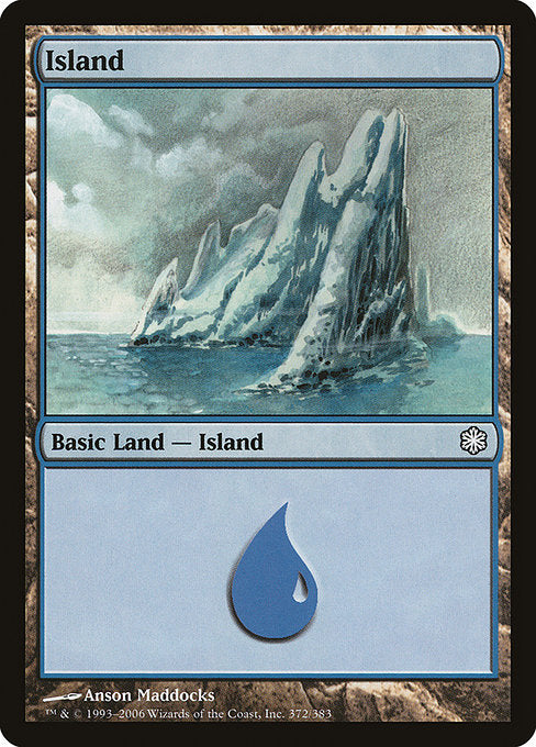 Island (372) [Coldsnap Theme Deck Reprints] | Gear Gaming Bentonville