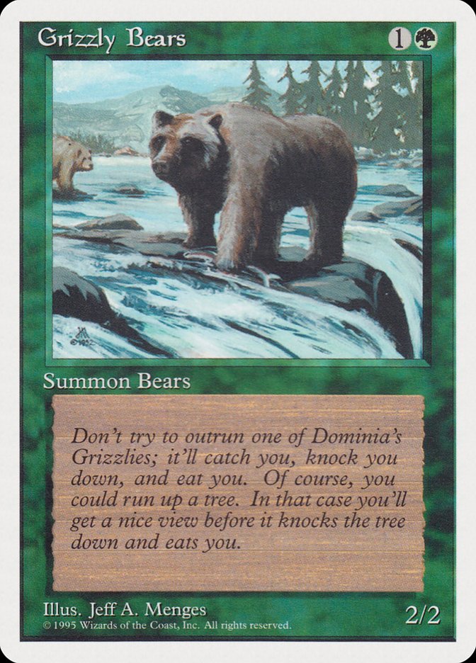 Grizzly Bears [Rivals Quick Start Set] | Gear Gaming Bentonville