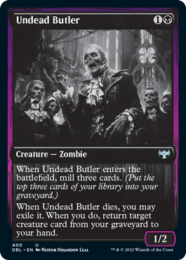 Undead Butler [Innistrad: Double Feature] | Gear Gaming Bentonville