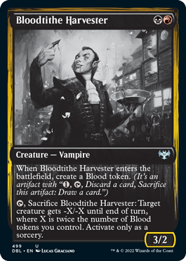 Bloodtithe Harvester [Innistrad: Double Feature] | Gear Gaming Bentonville