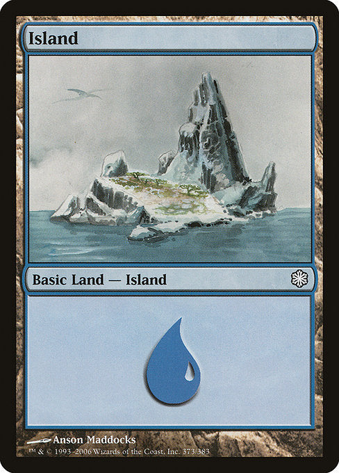 Island (373) [Coldsnap Theme Deck Reprints] | Gear Gaming Bentonville