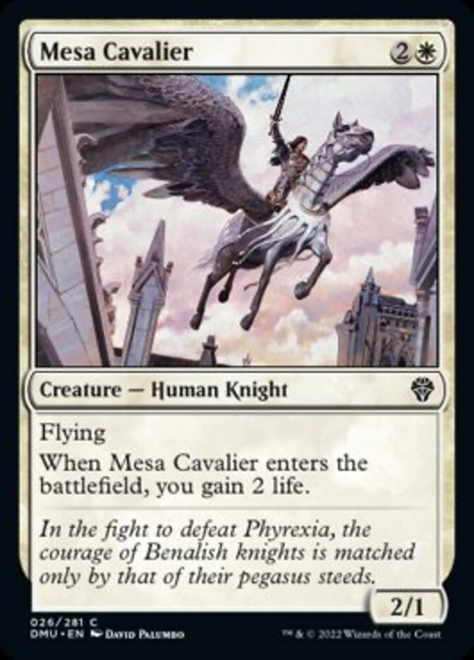 Mesa Cavalier [Dominaria United] | Gear Gaming Bentonville