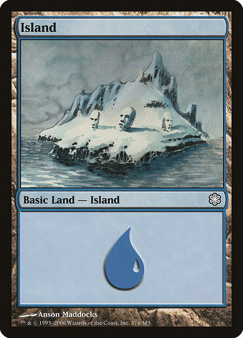 Island (374) [Coldsnap Theme Deck Reprints] | Gear Gaming Bentonville