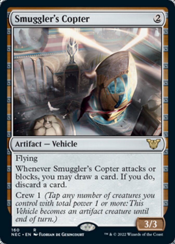 Smuggler's Copter [Kamigawa: Neon Dynasty Commander] | Gear Gaming Bentonville