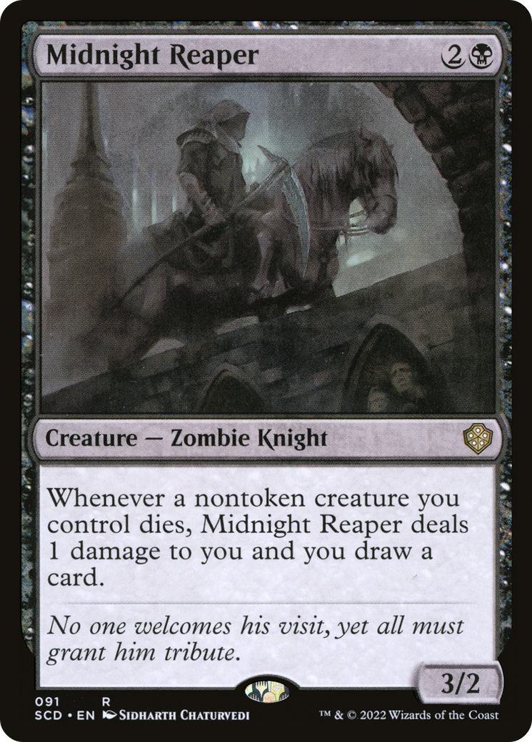 Midnight Reaper [Starter Commander Decks] | Gear Gaming Bentonville