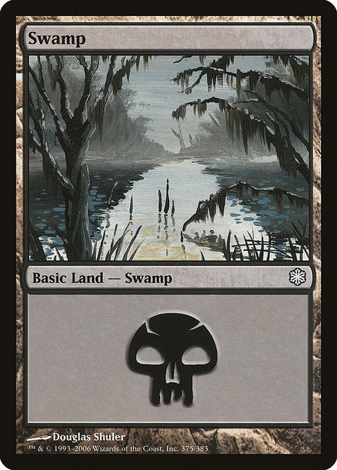 Swamp (375) [Coldsnap Theme Deck Reprints] | Gear Gaming Bentonville