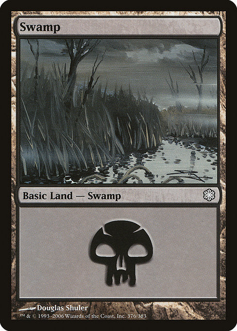 Swamp (376) [Coldsnap Theme Deck Reprints] | Gear Gaming Bentonville