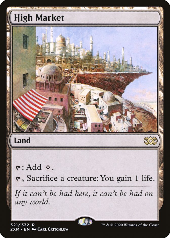 High Market [Double Masters] | Gear Gaming Bentonville